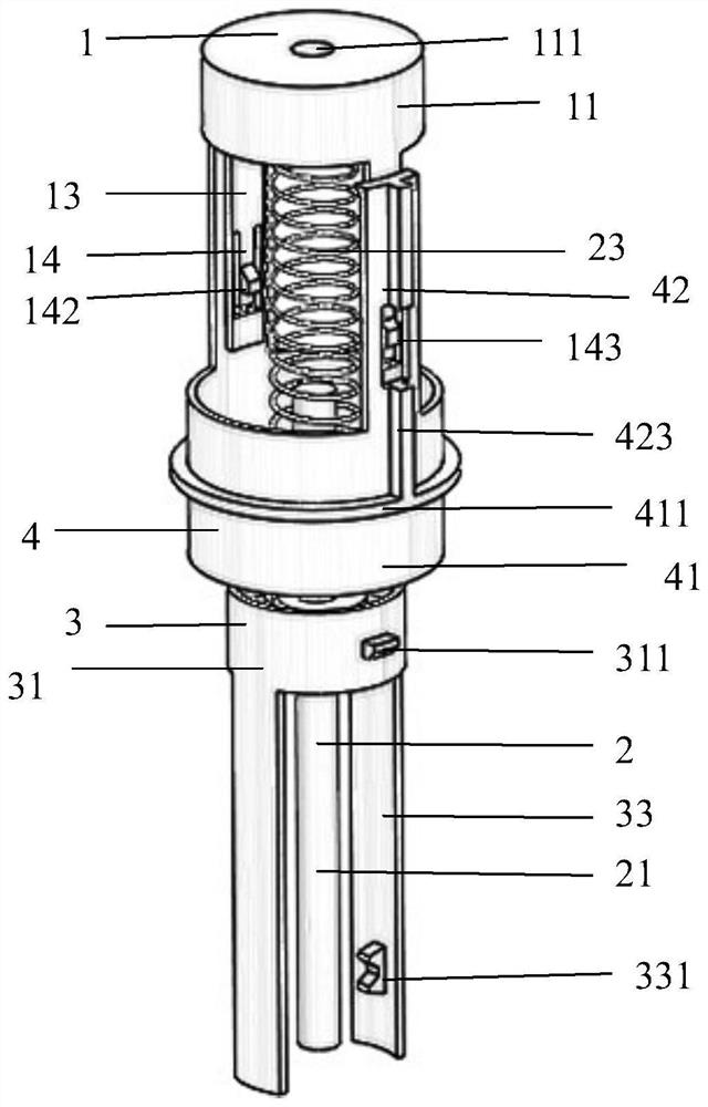 Safe trigger for precise instruments