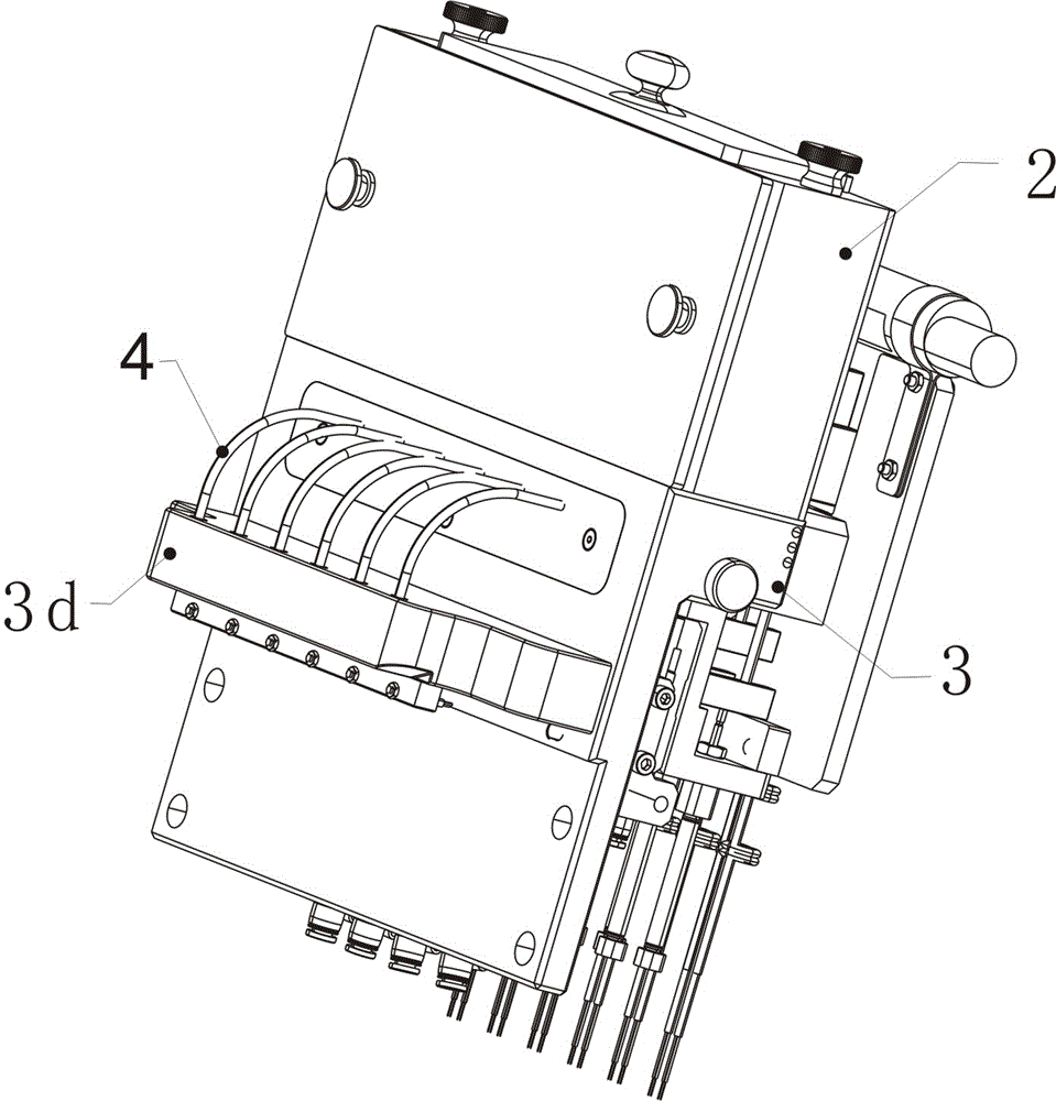 Filling machine capable of automatically counting pills