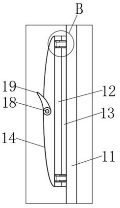 Adjustable intelligent water service water meter and use method thereof