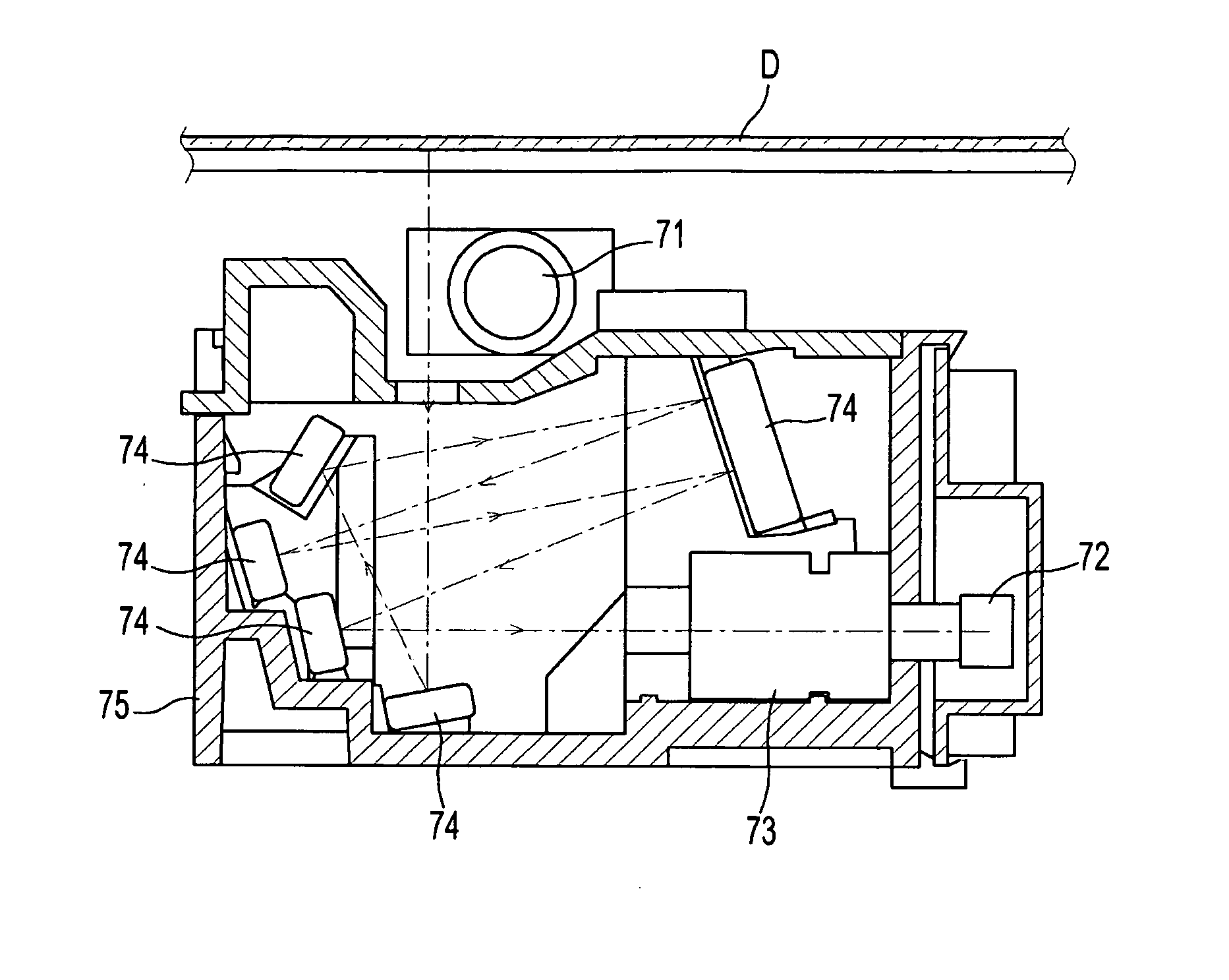 Image reading device