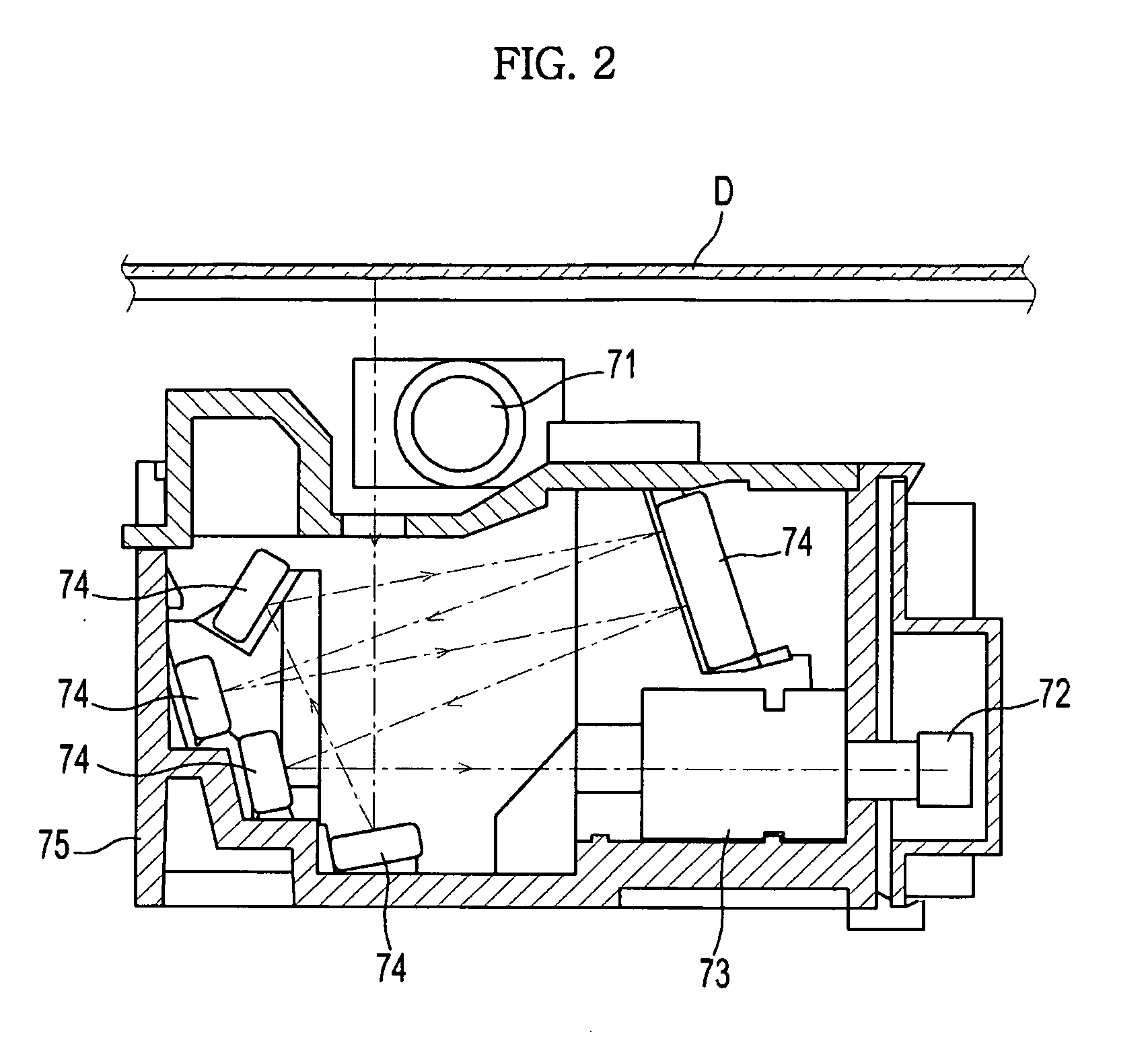 Image reading device