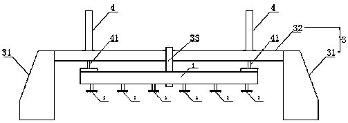 Laminating device of loudspeaker flexible manufacturing production line