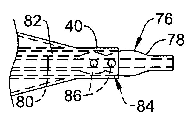 Perfusion balloon angioplasty catheter