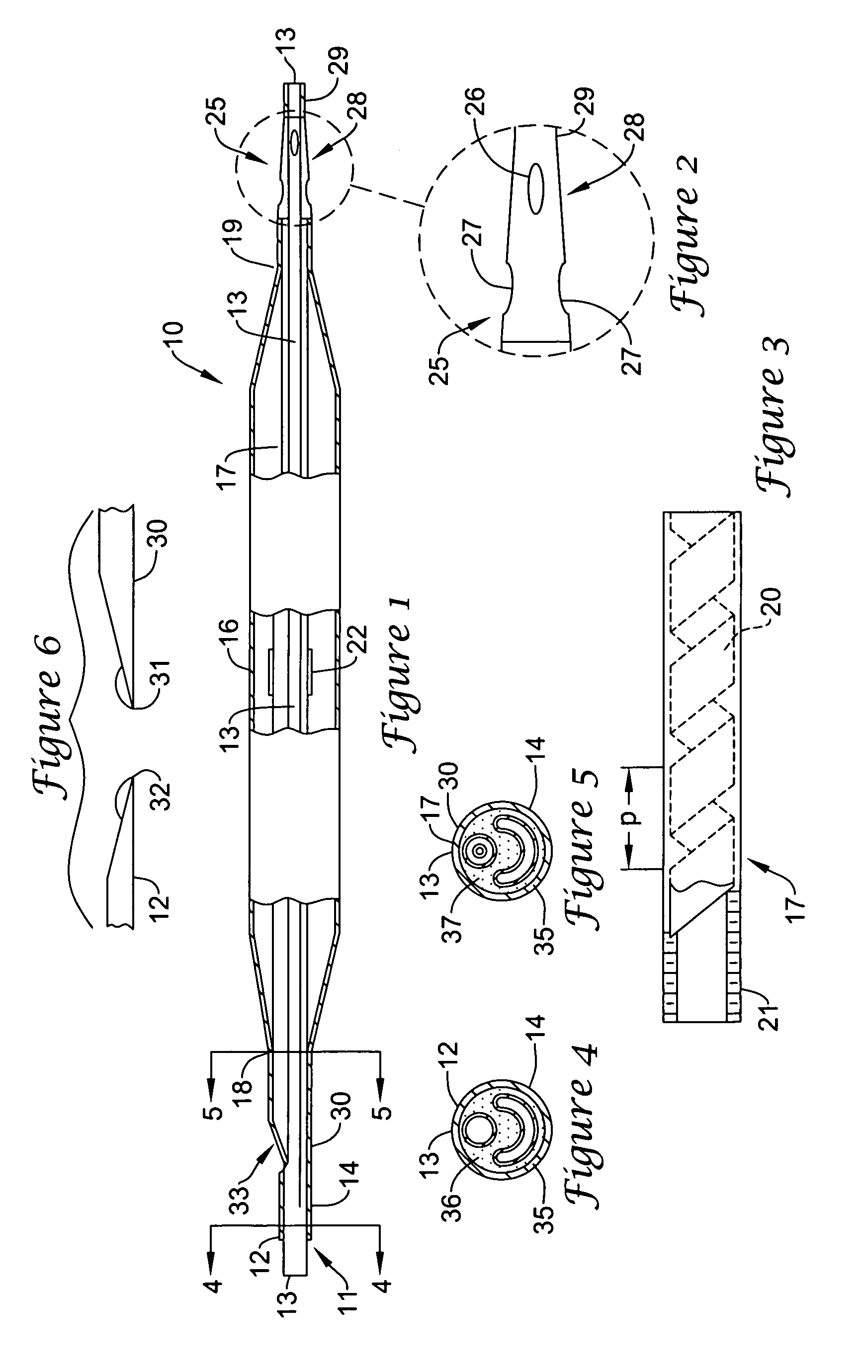 Perfusion balloon angioplasty catheter