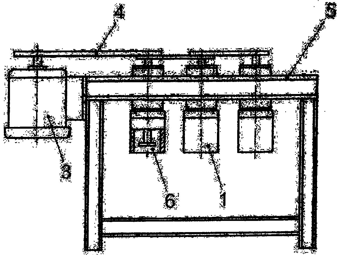 Reinforced and antifriction ultra-high molecular weight polyethylene composite material