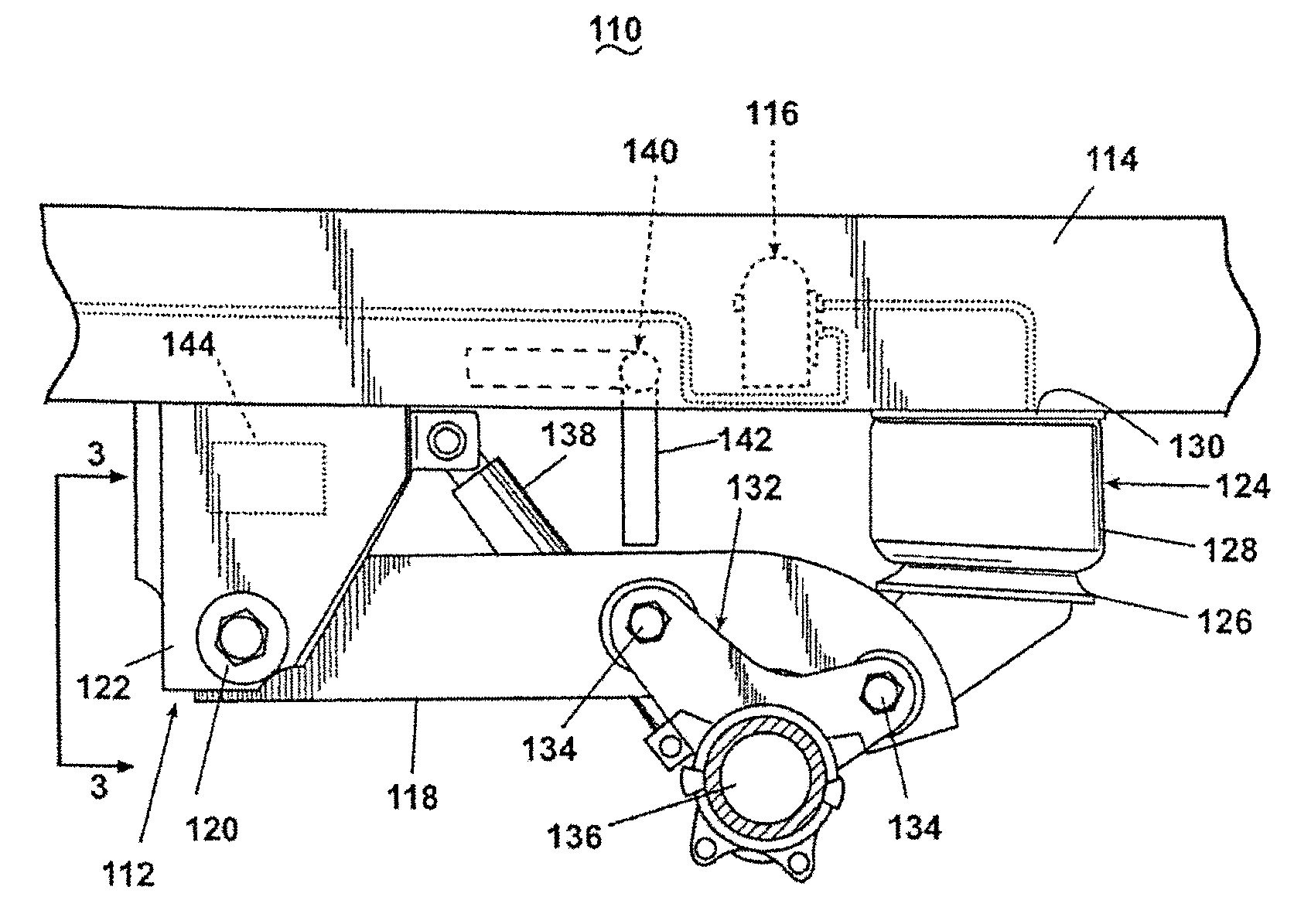 Electronic height control system for a vehicle with multiple input signals