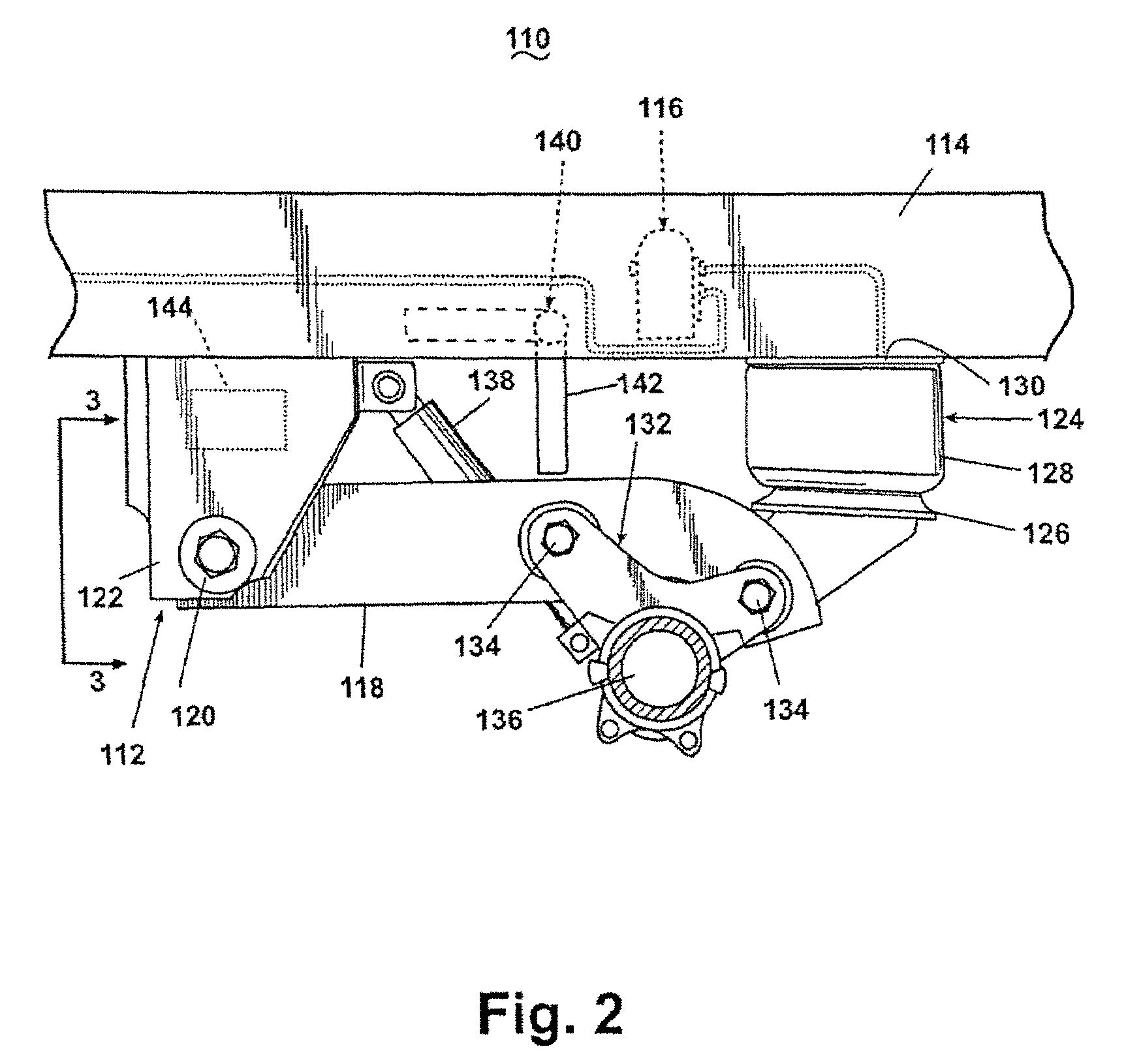 Electronic height control system for a vehicle with multiple input signals