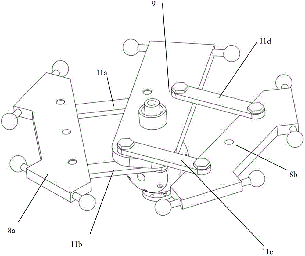 Five-degree-of-freedom parallel manipulator capable of realizing high-velocity motion