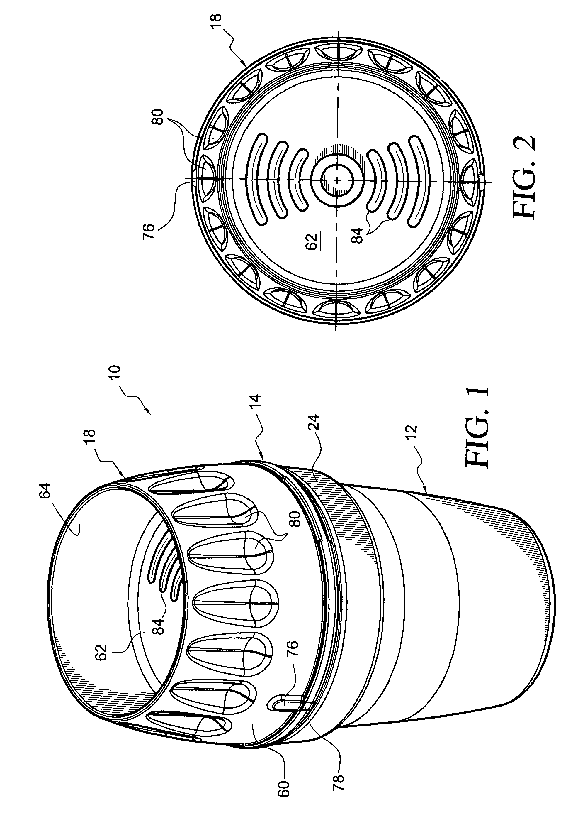 Processing tool for foodstuffs