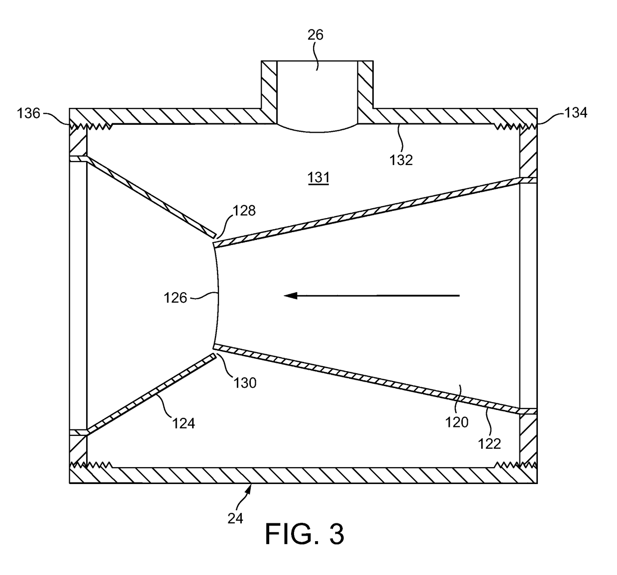 Apparatus for treatment of aqueous liquid