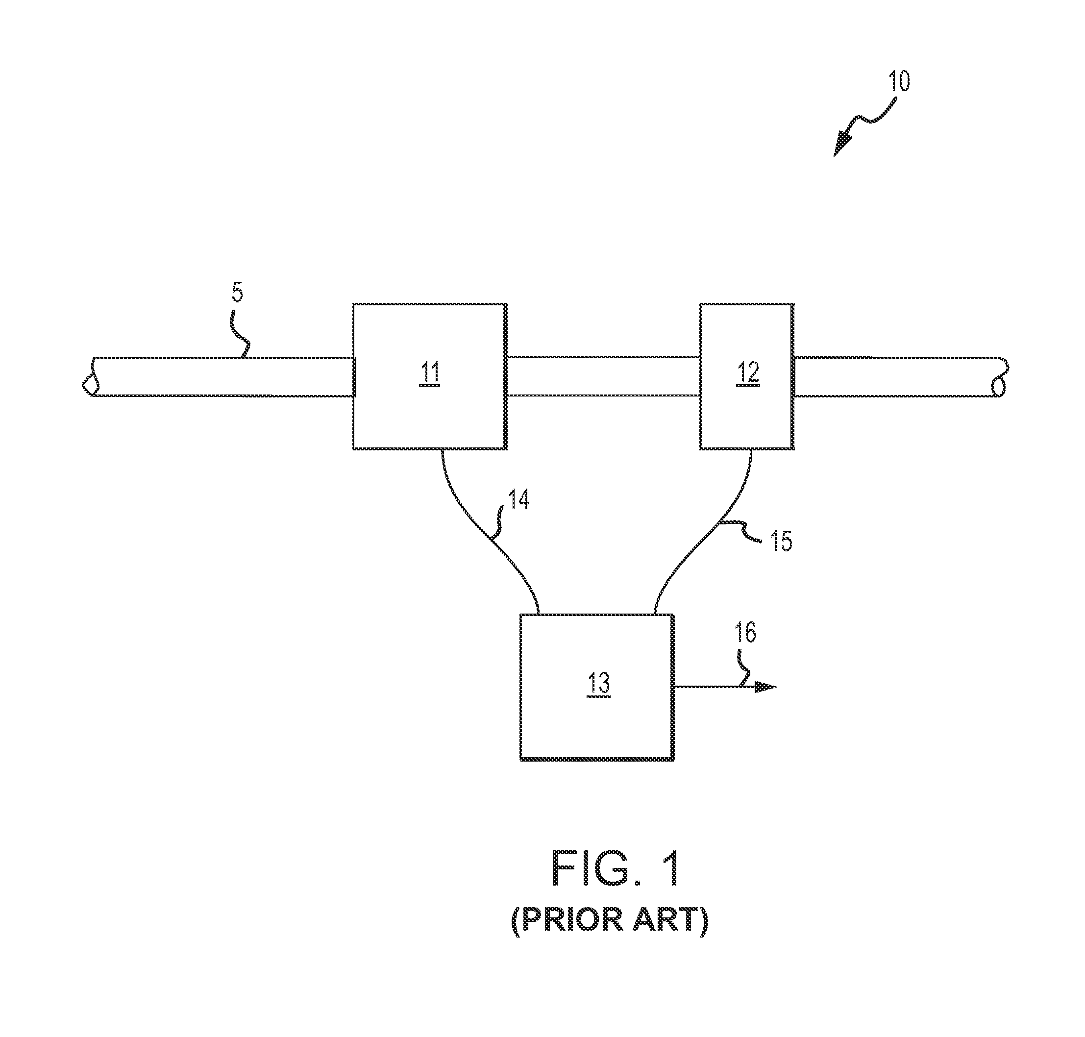 Volume flow sensor system comprising a mass flowmeter and a density meter