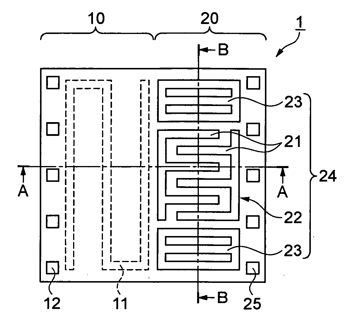 Surface acoustic wave device and method of manufacturing a surface acoustic wave device