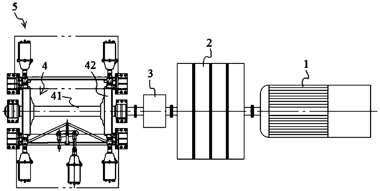 Dynamic performance testing system for basic braking device