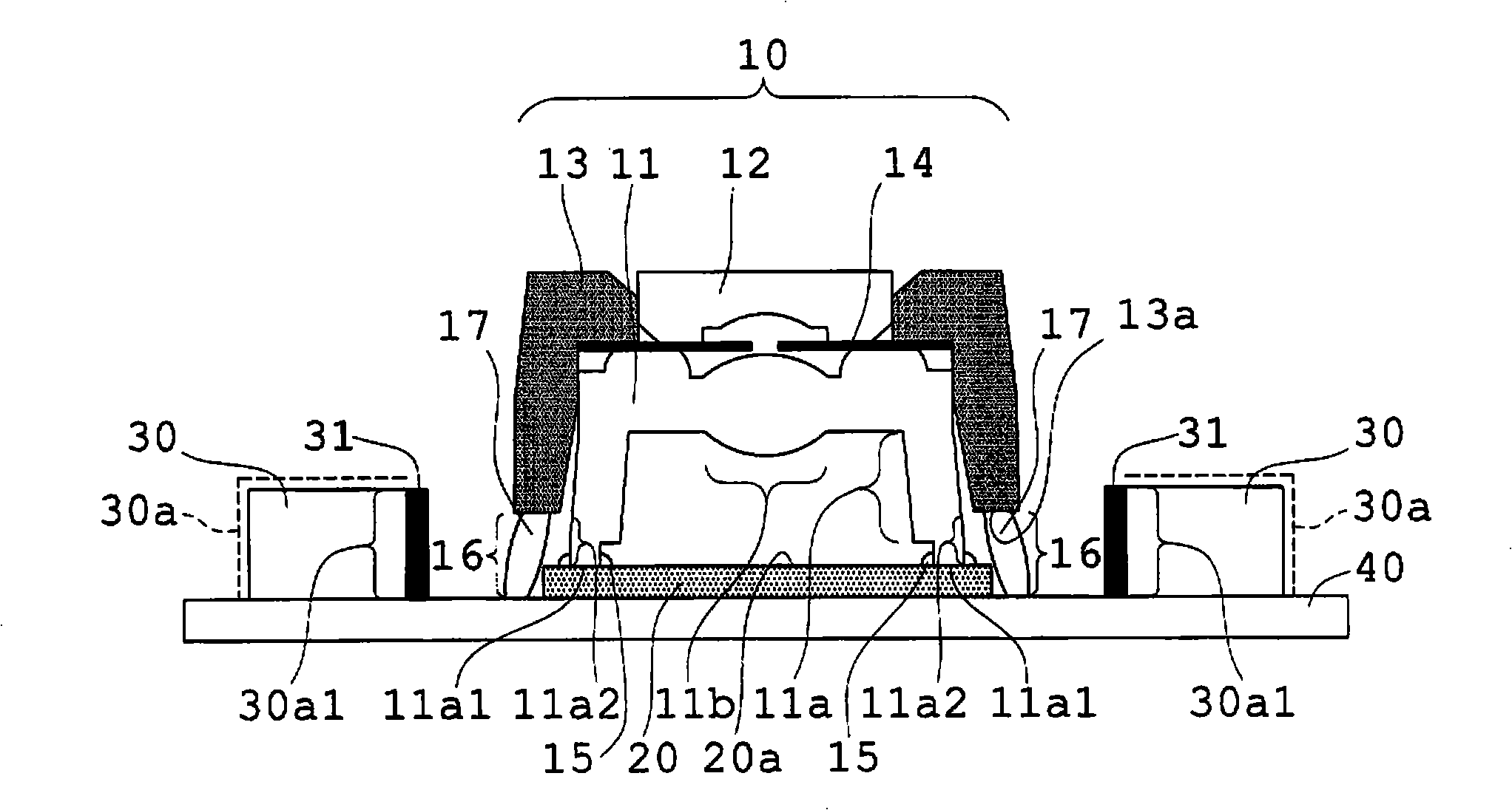 Image pickup module, manufacturing and assembling methods of the same, endoscope and capsule type endoscope using the same