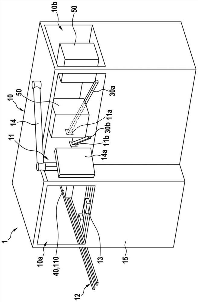 Device and method for lens processing