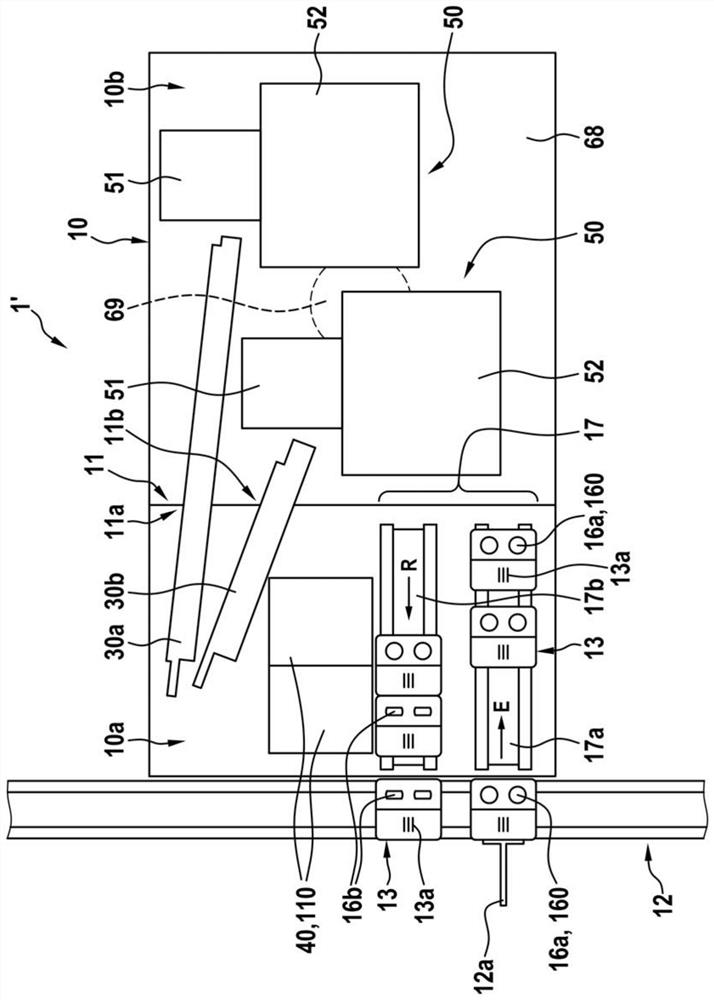 Device and method for lens processing