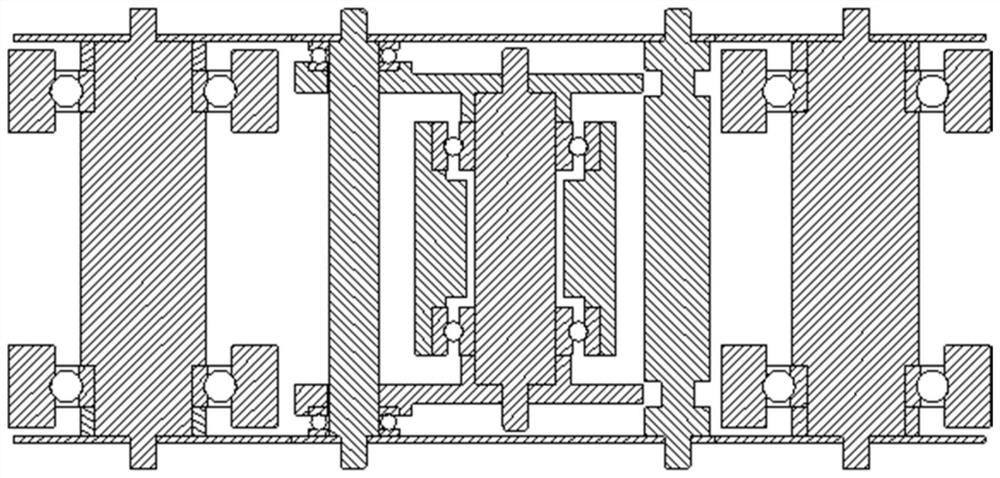 Rated pressure compression roller device