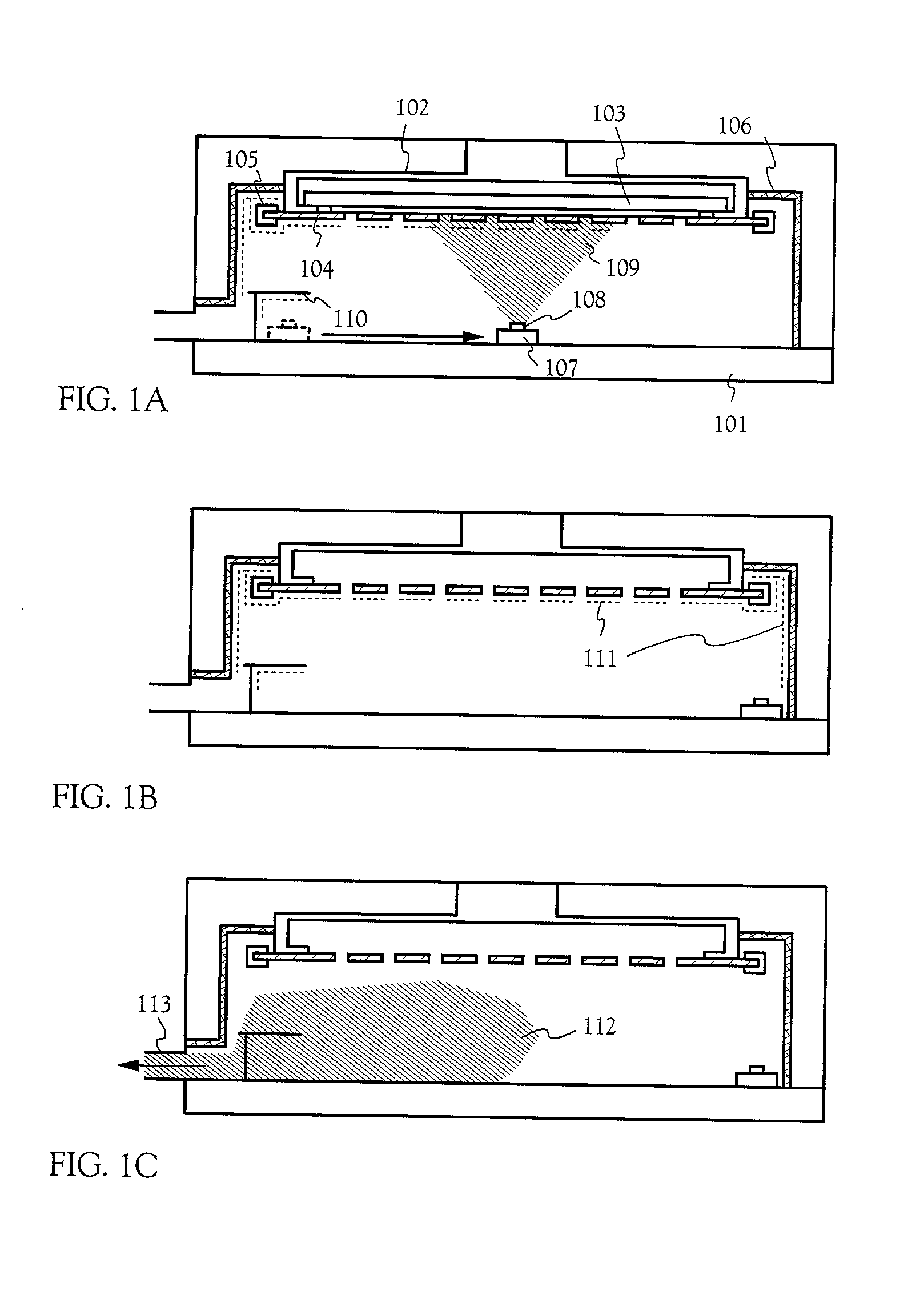 Film-forming apparatus, method of cleaning the same, and method of manufacturing a light-emitting device