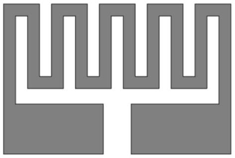 Manufacturing method of flexible temperature sensor