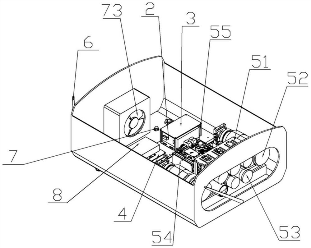 A long-distance full-range ultra-high-resolution intelligent perception compound eye surveillance camera