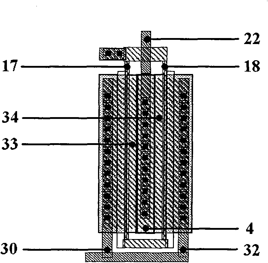 Radio frequency laterally diffused metal oxide semiconductor (LDMOS) device based on silicon on insulator (SOI) and method for injecting device