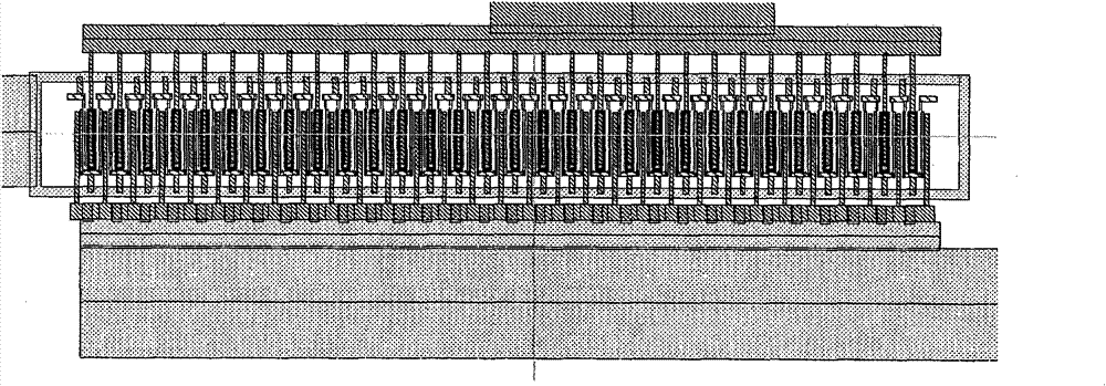 Radio frequency laterally diffused metal oxide semiconductor (LDMOS) device based on silicon on insulator (SOI) and method for injecting device