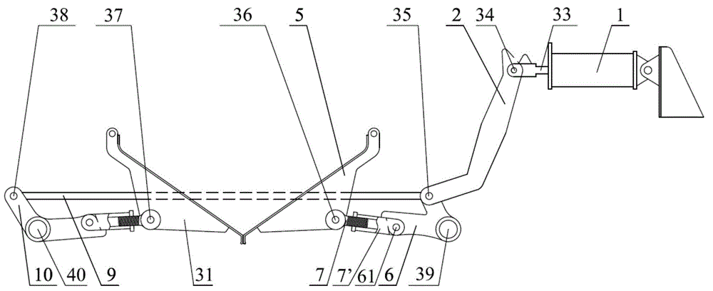 Bottom door clearance adjustment mechanism and hopper car