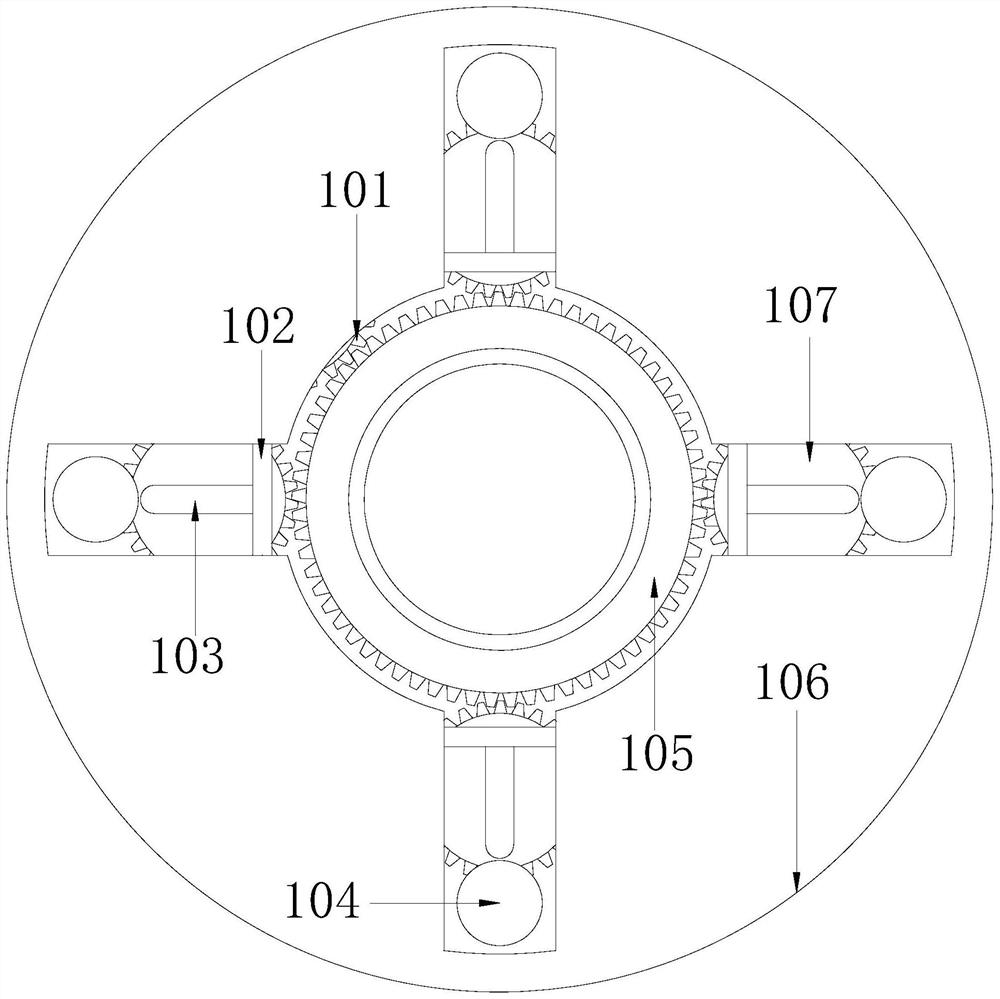 A brushless motor with a single wire wrap