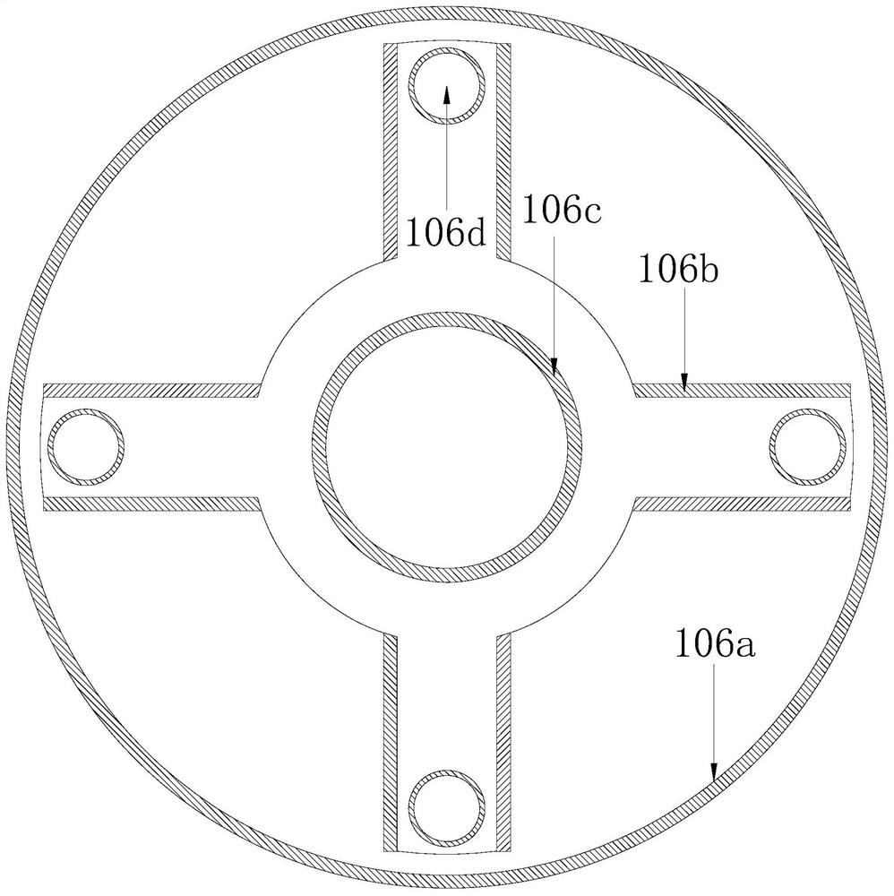 A brushless motor with a single wire wrap