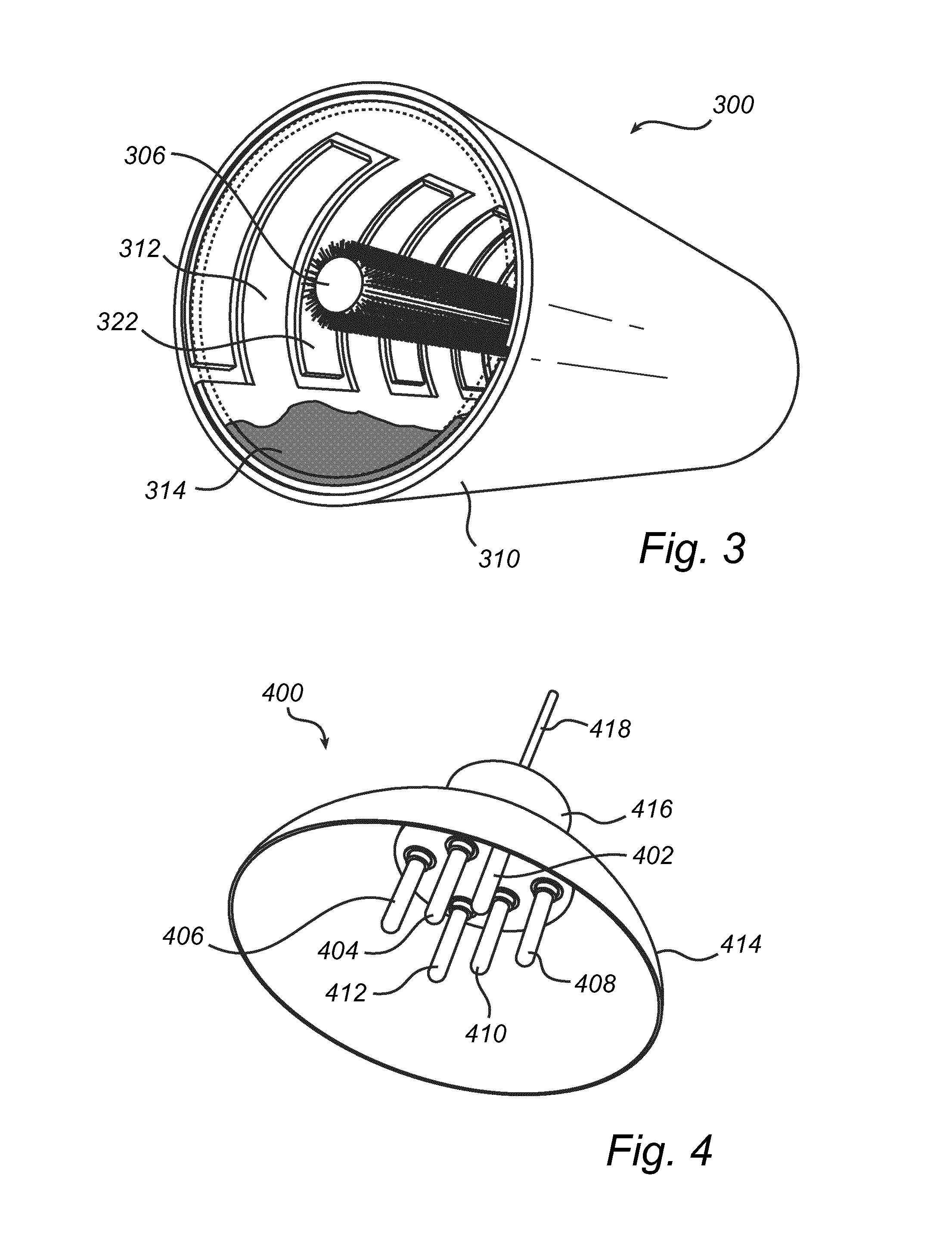 Electrical power control of a field emission lighting system