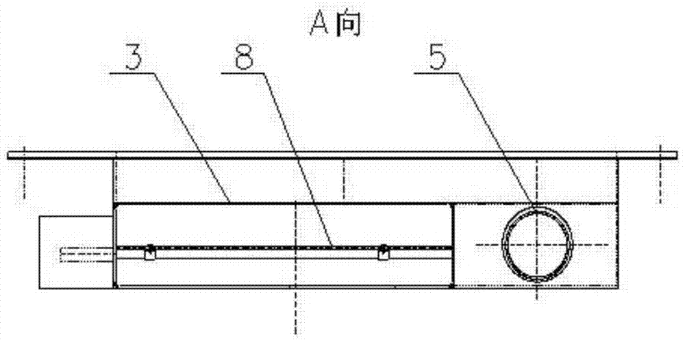 Blowing rate adjusting device of railway vehicle