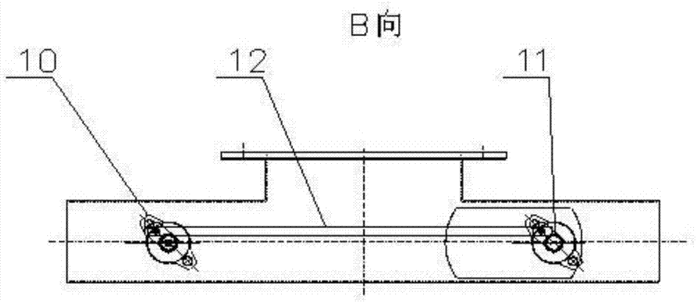 Blowing rate adjusting device of railway vehicle