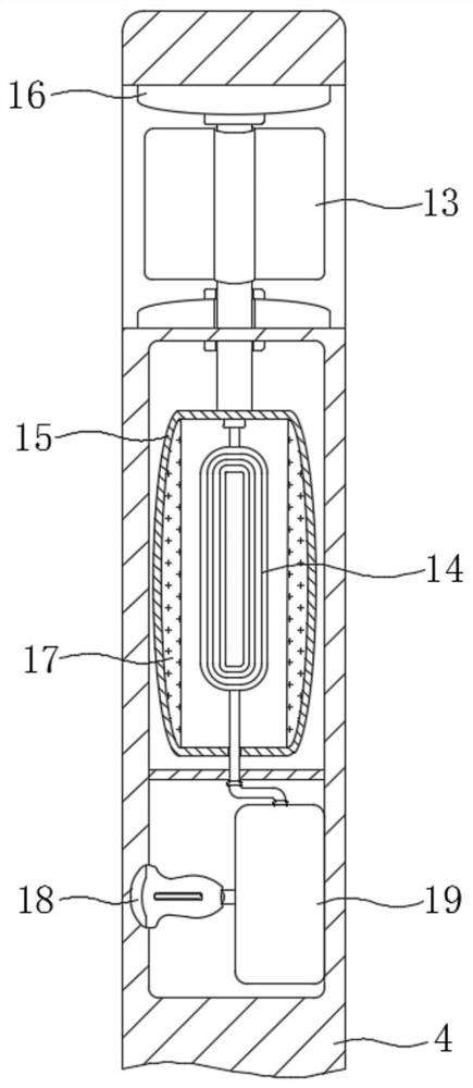 Vertical water-stop structure and construction method thereof for water conservancy projects