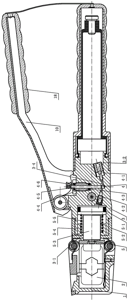 A portable hydraulic pliers for crimping beaded rope joints