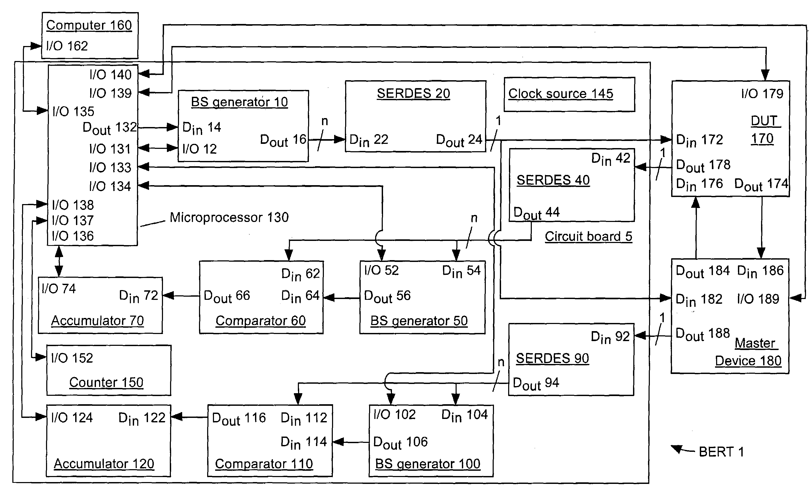 System and method of detecting a bit processing error