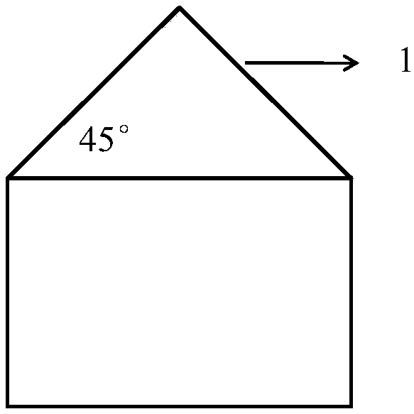 Method and process for treating salt-containing phenolic wastewater by virtue of silver phosphate compound photocatalyst