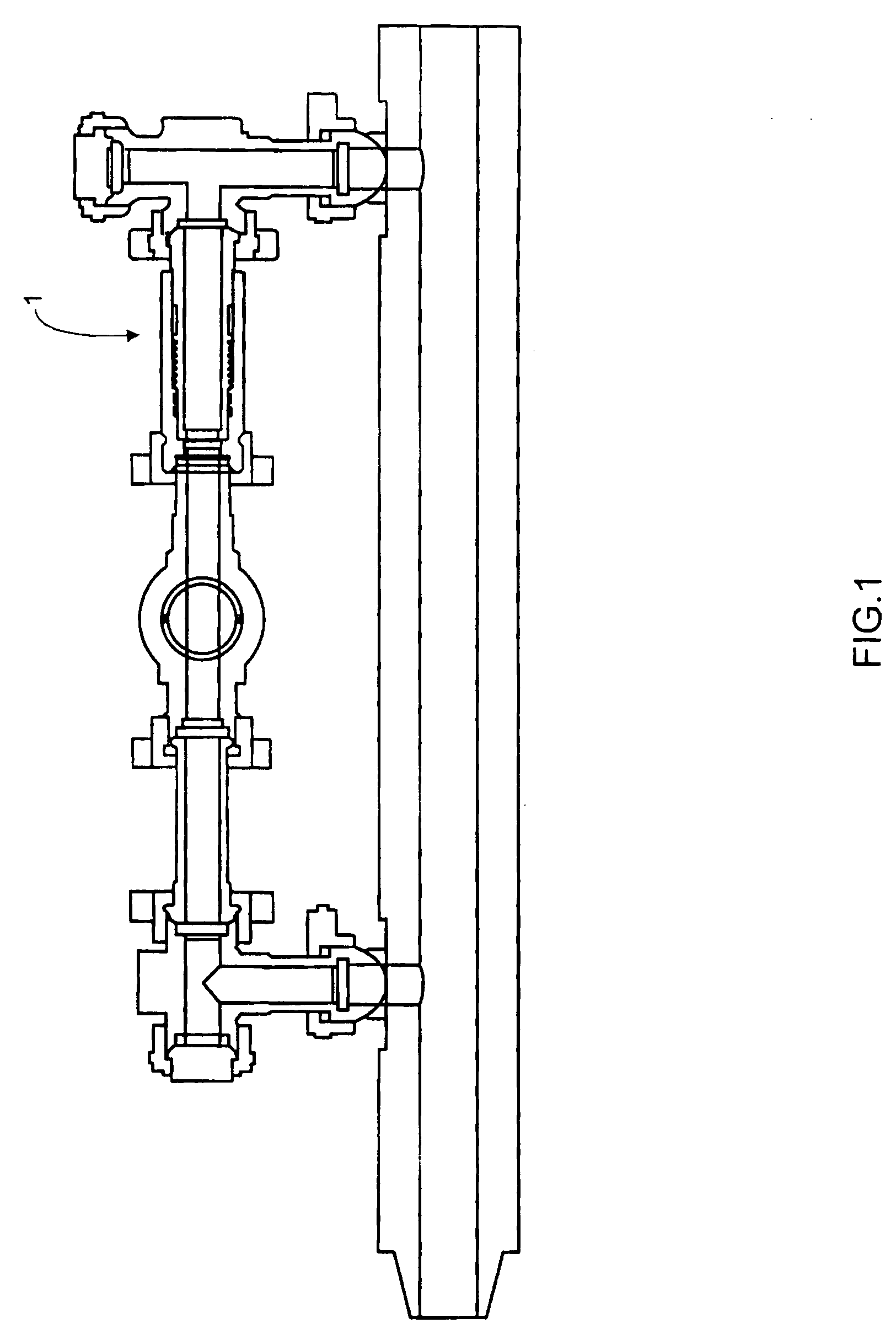 Adjustable Length Discharge Joint for High Pressure Applications