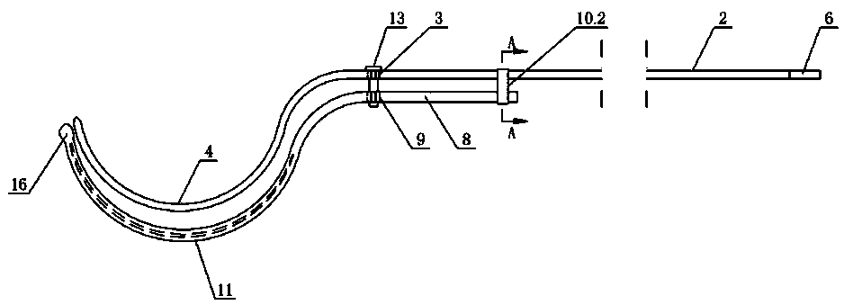 pipe side wall pliers