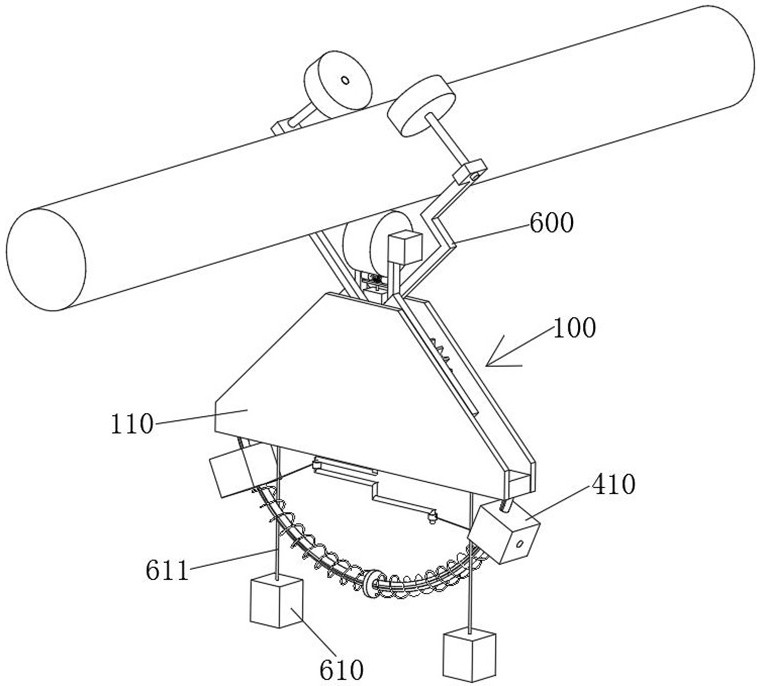 Mobile camera platform for target tracking