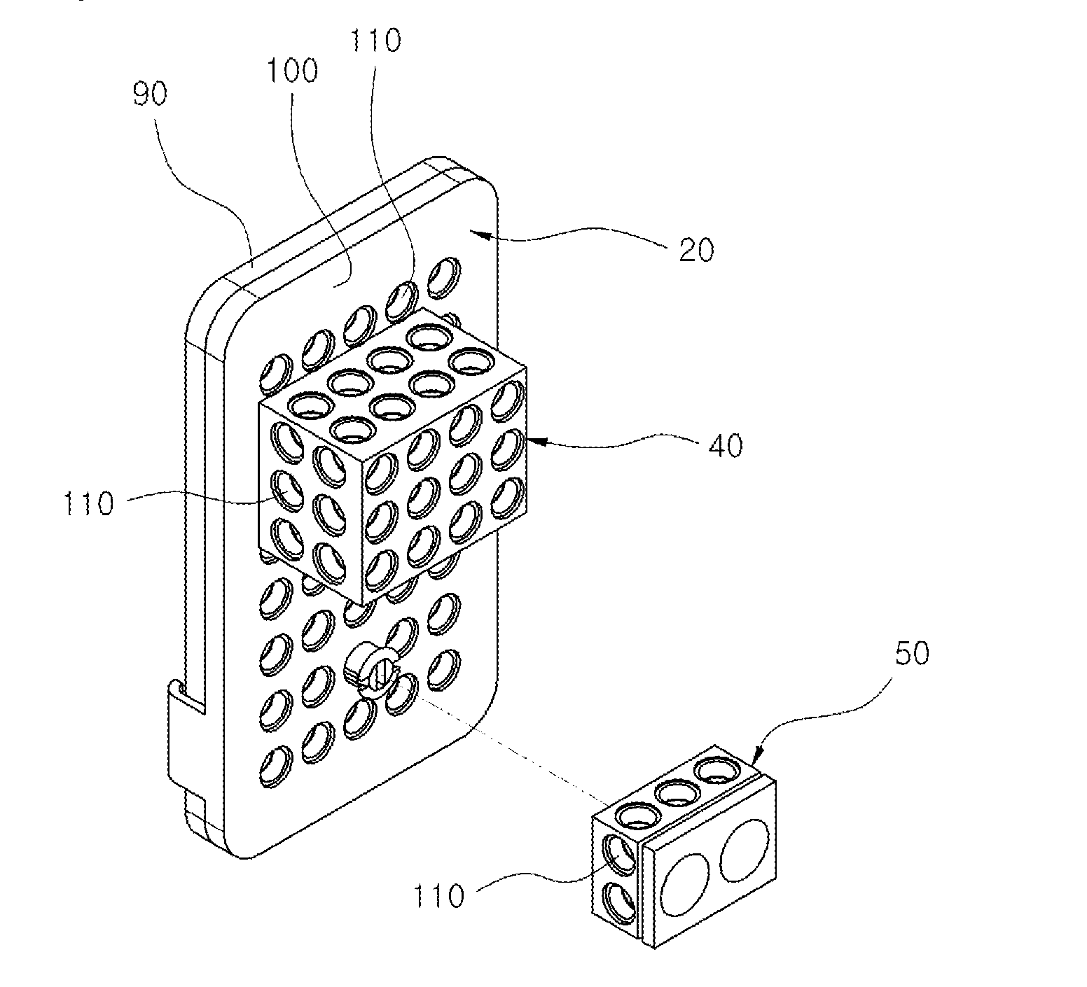 Unit-expandable mobile communication device case