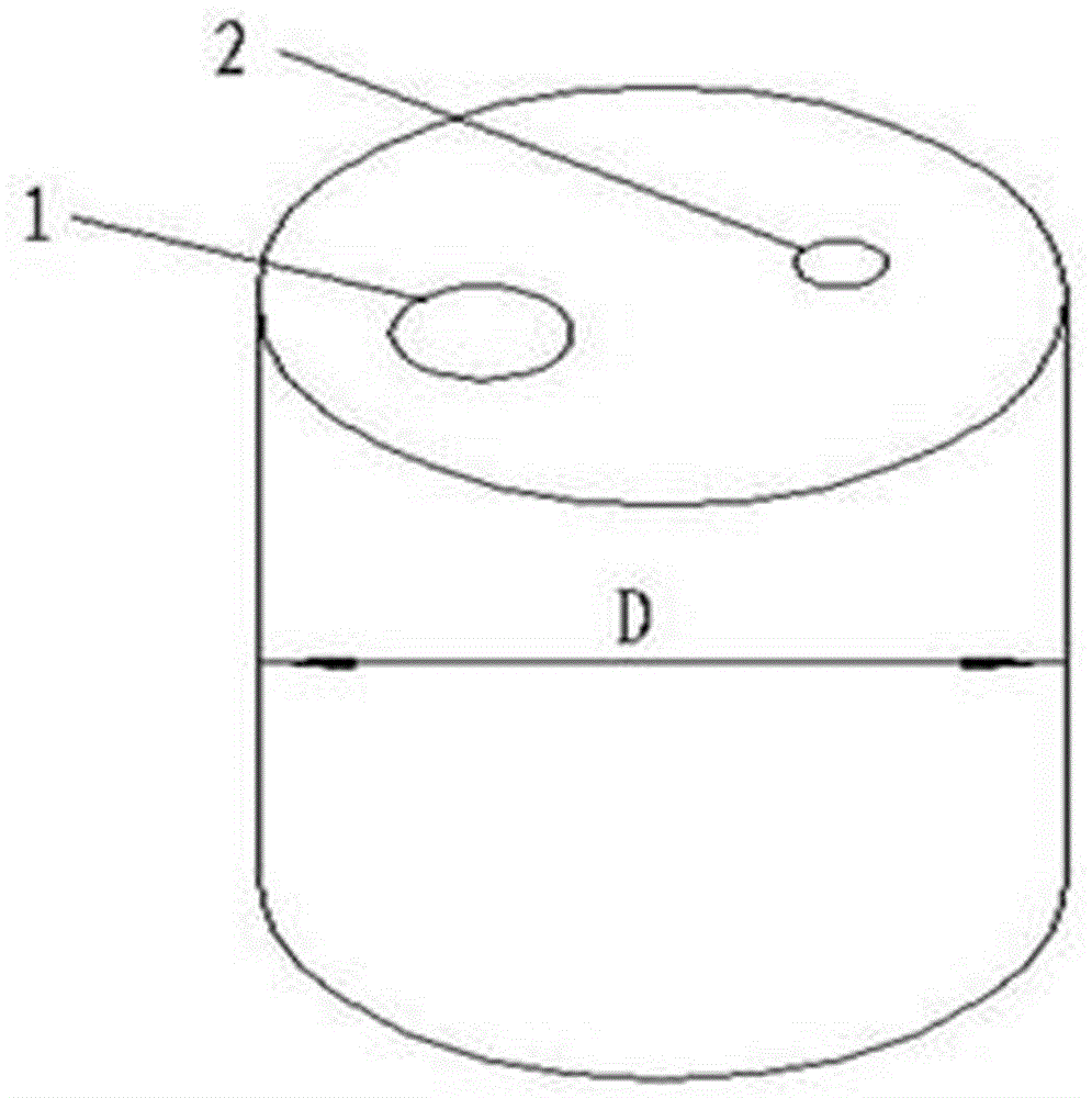 Manufacturing method of carbon fiber cloth pre-constrained ultra-high performance concrete column