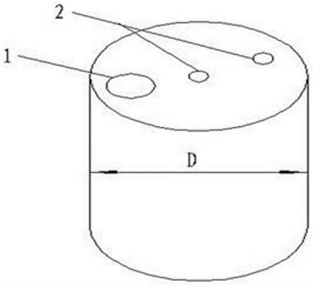 Manufacturing method of carbon fiber cloth pre-constrained ultra-high performance concrete column