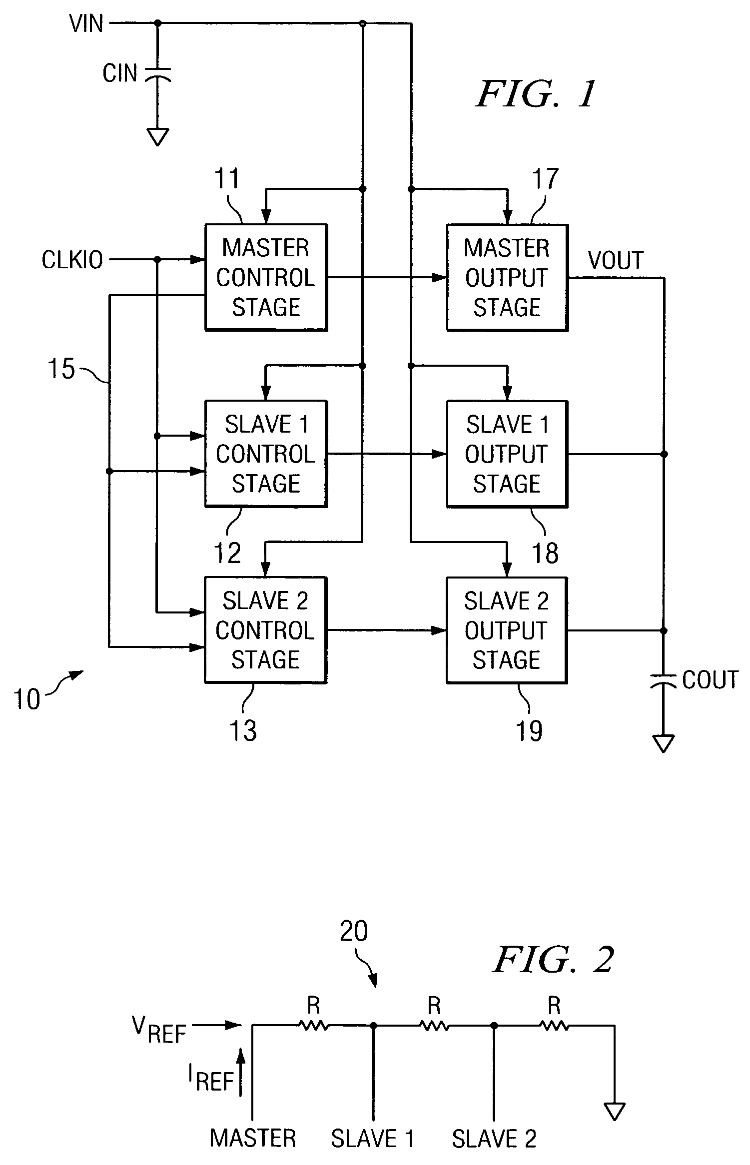 System and method for distributing module phase information