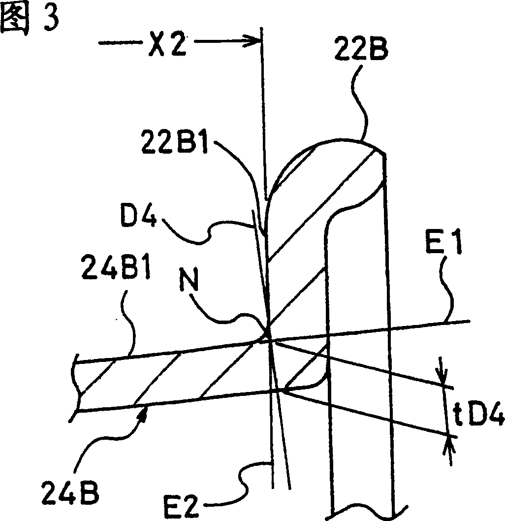 Wheel for tire