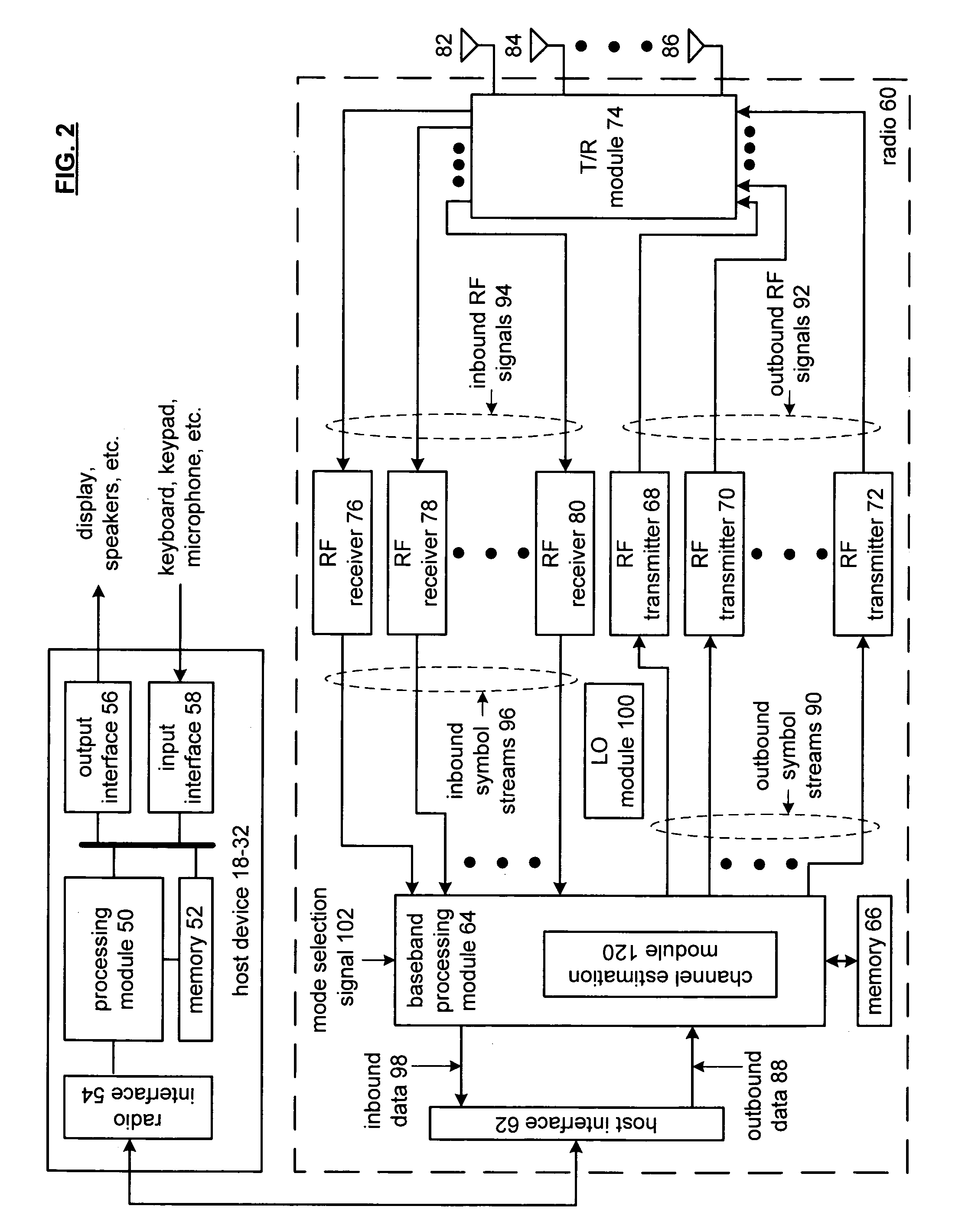 Payload based channel estimation of a wireless channel