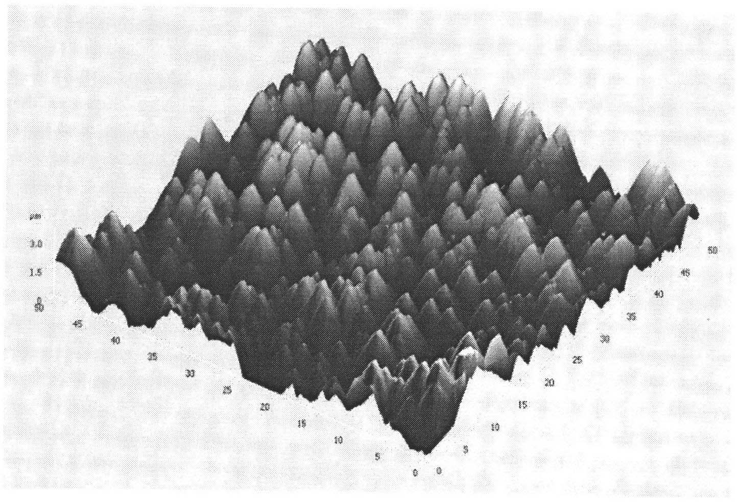 Texture etching solution of monocrystaline silicon solar cell, preparation method, and application thereof