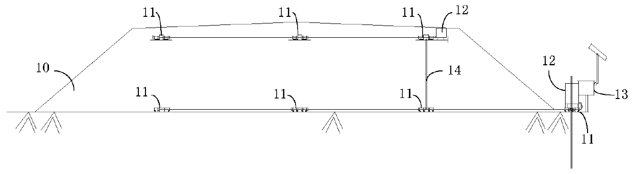 Roadbed monitoring device