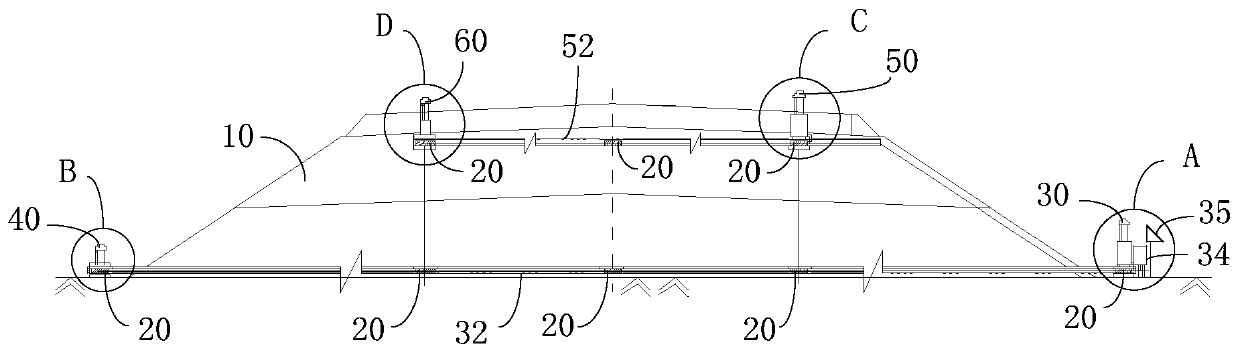 Roadbed monitoring device