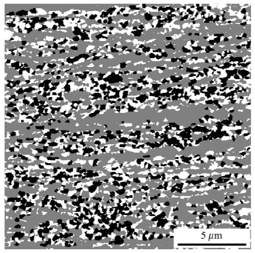 A kind of low-carbon, medium-manganese, high-para austic, high-strength and tough steel and heat treatment method thereof