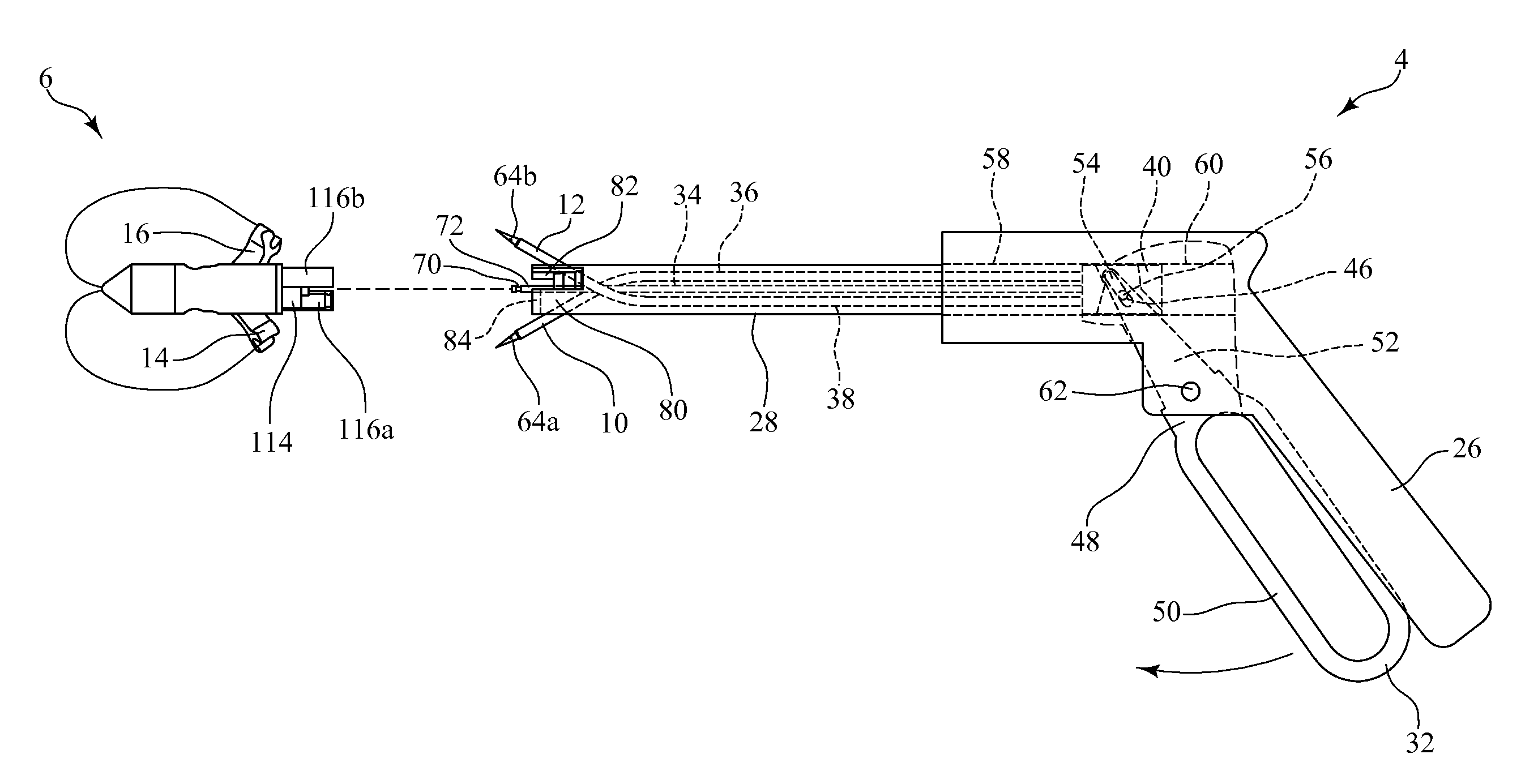 Suture instrument and method